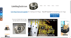 Desktop Screenshot of coinringtools.com